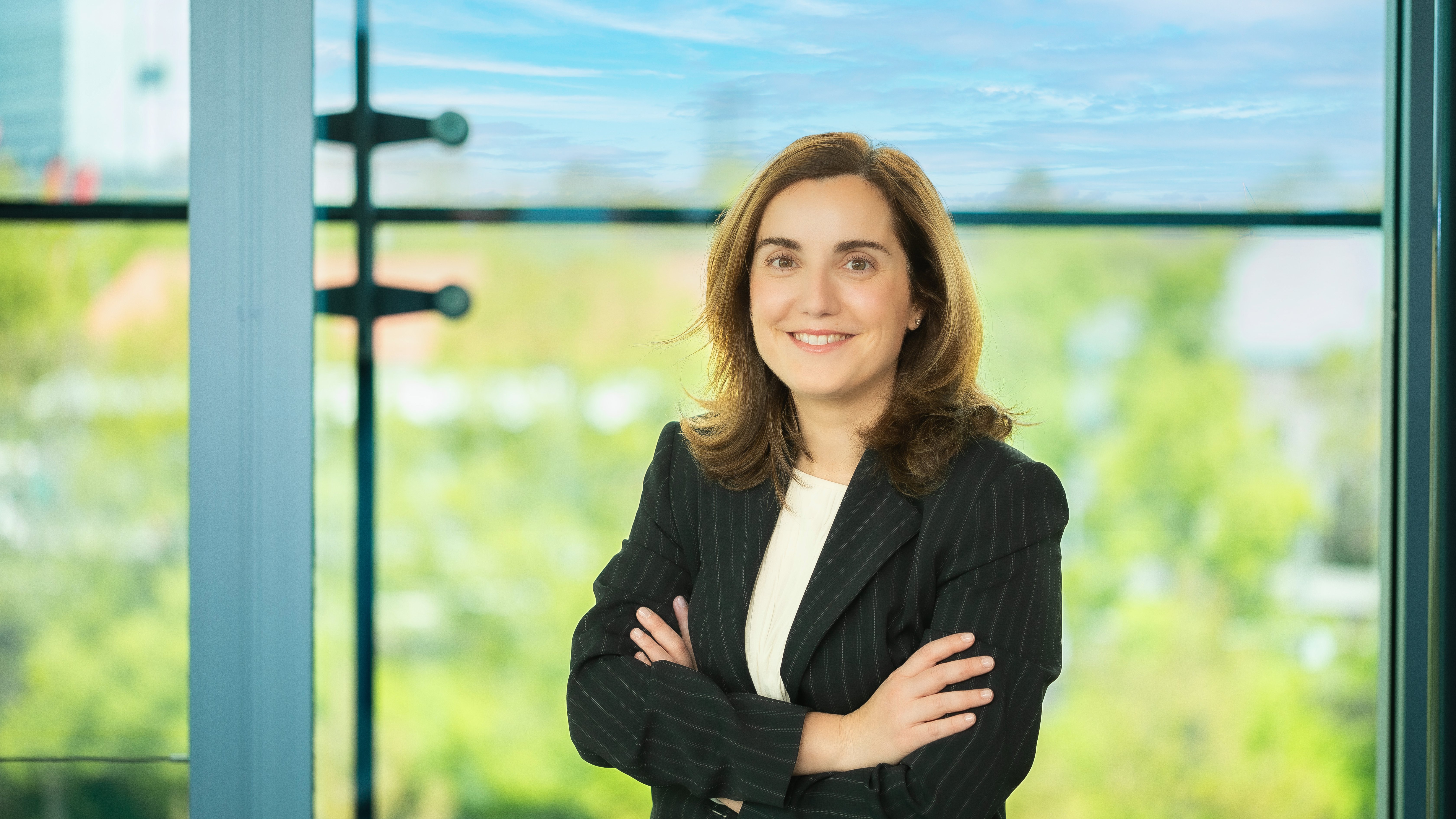 Dr. Helena Garriga, Körber Business Area Supply Chain's new President and new board member of the Körber Group