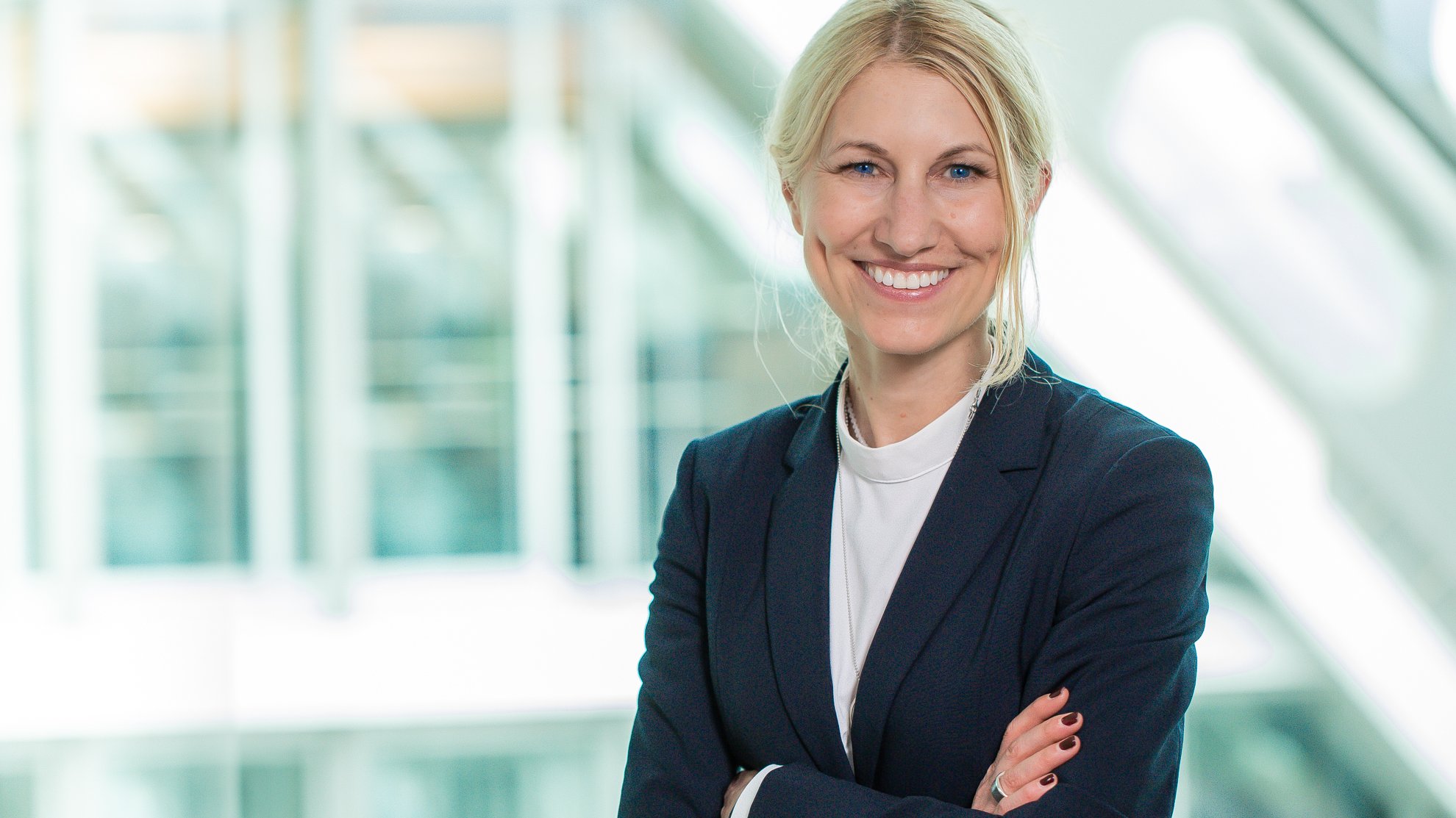 Annette Breunig, Executive Vice President of Human Resources Software at Körber Business Area Supply Chain