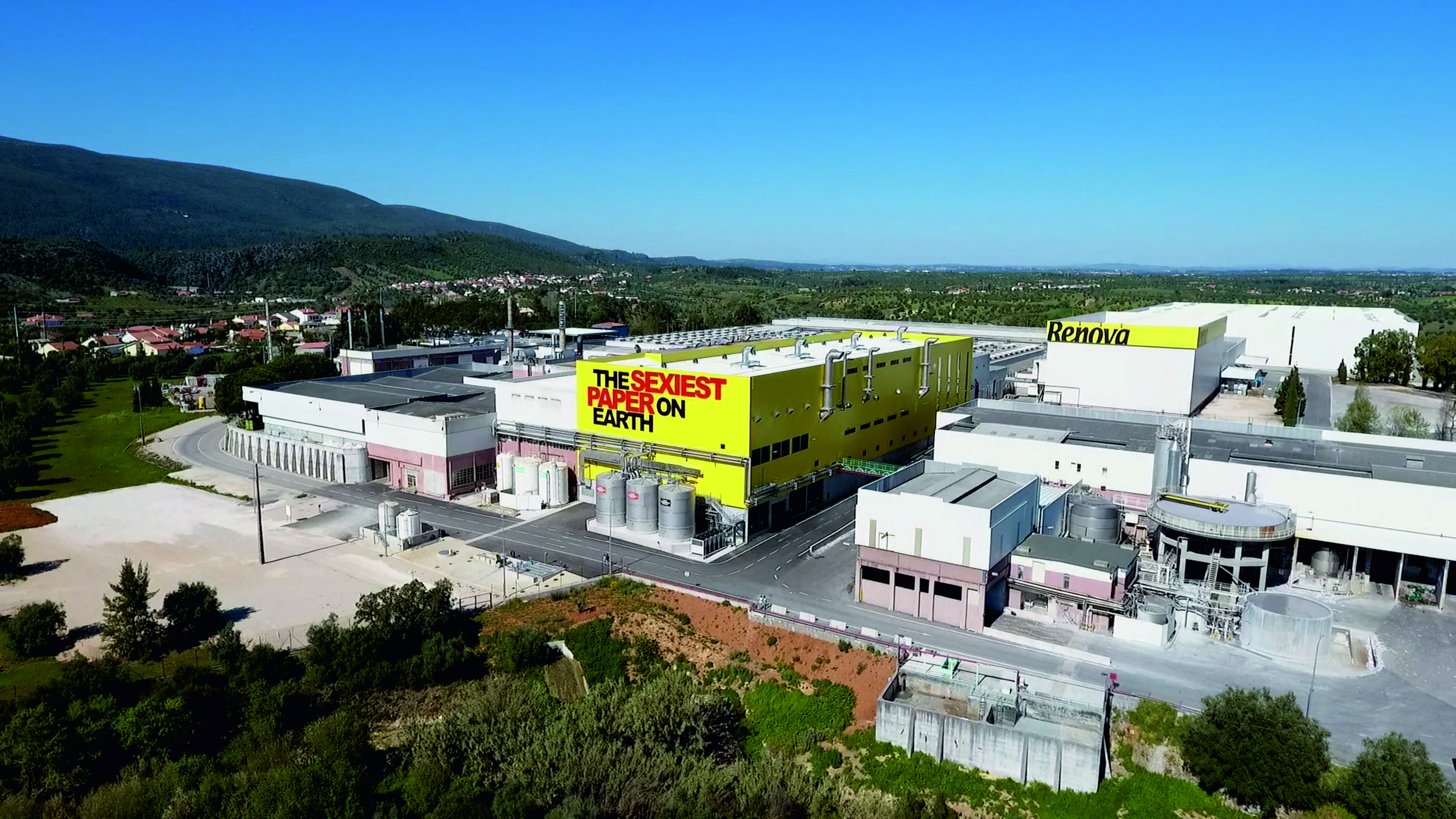 Tissue paper company takes its finished products warehouse to the next level in Torres Novas, Portugal.